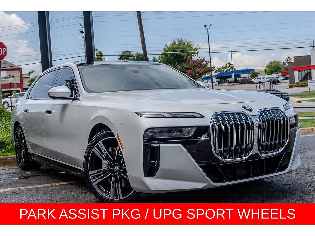 2023 BMW i7 xDrive60