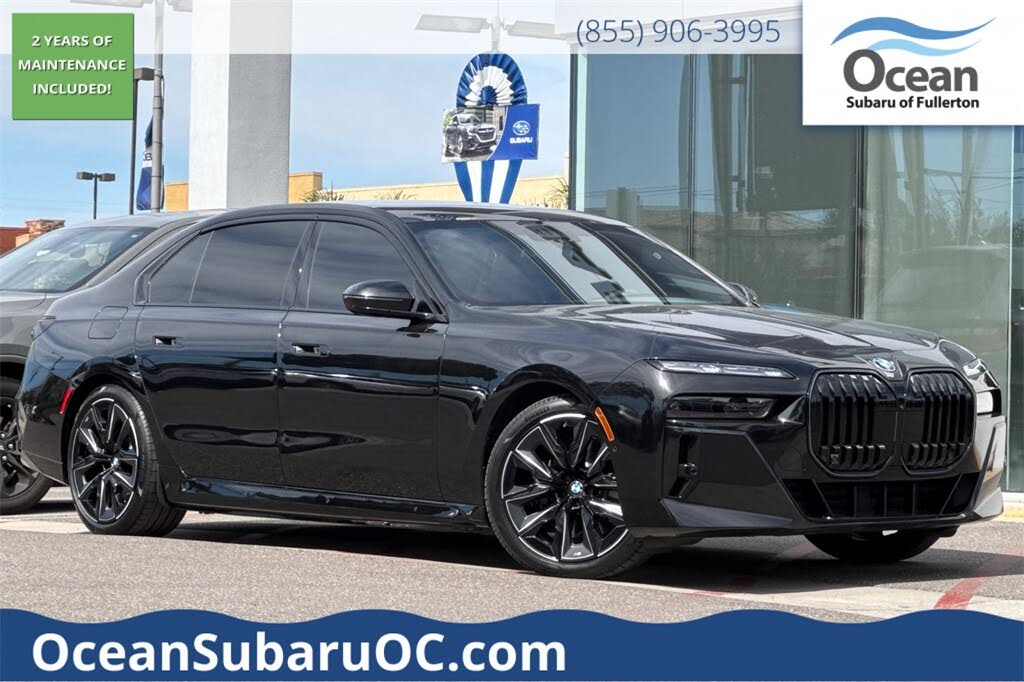 2025 BMW i7 xDrive60