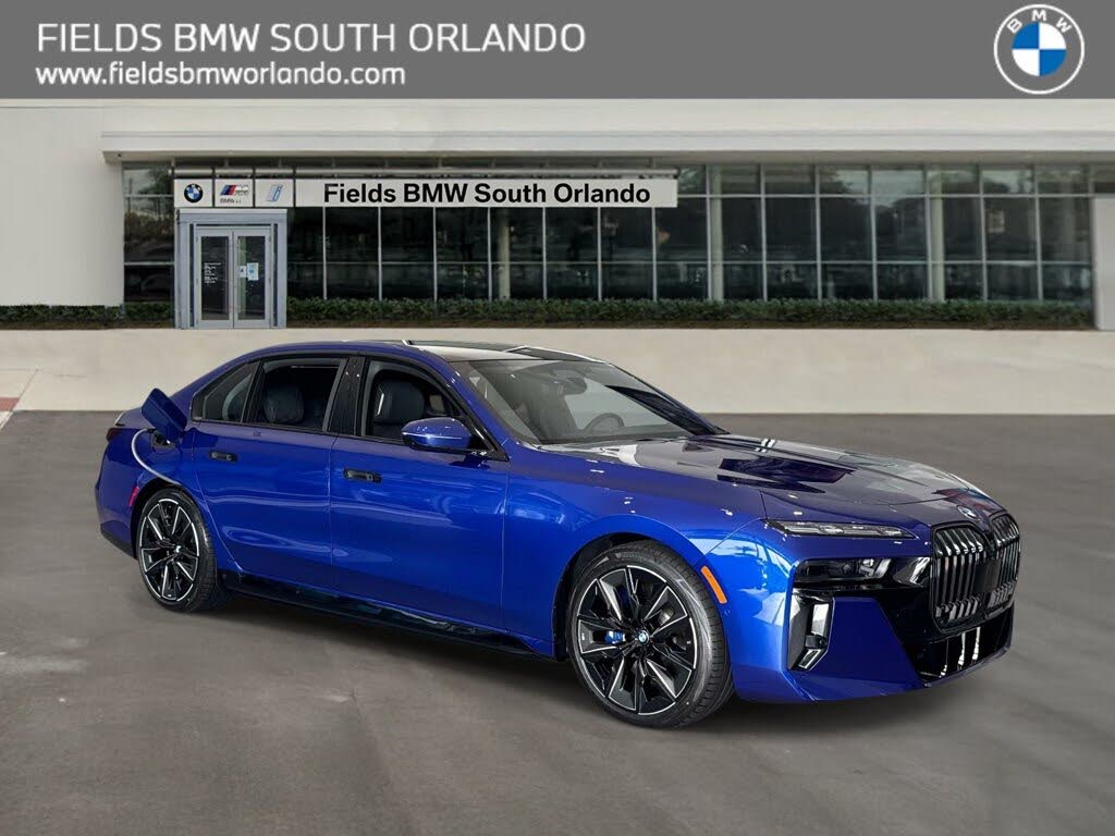 2026 BMW i7 xDrive60