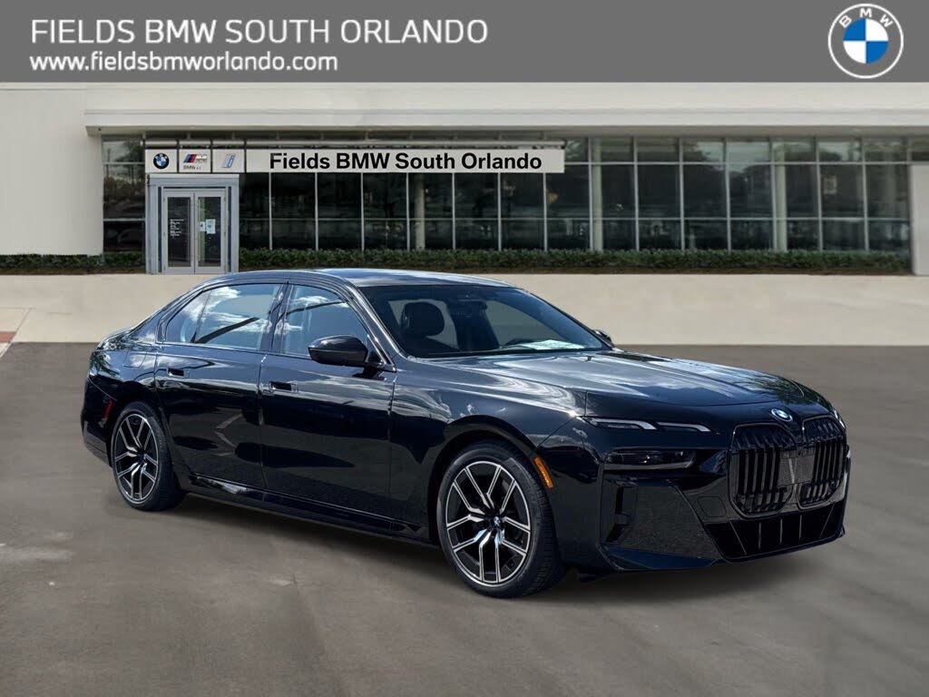2026 BMW i7 xDrive60