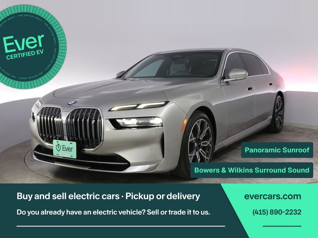 2023 BMW i7 xDrive60