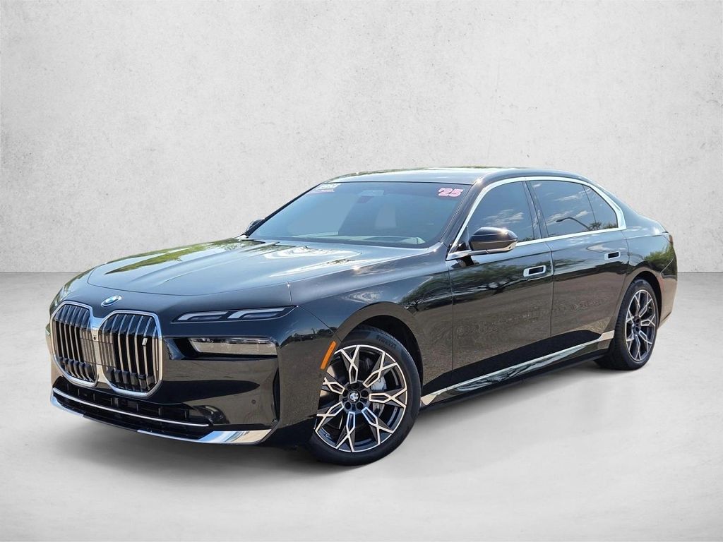 2025 BMW i7 xDrive60