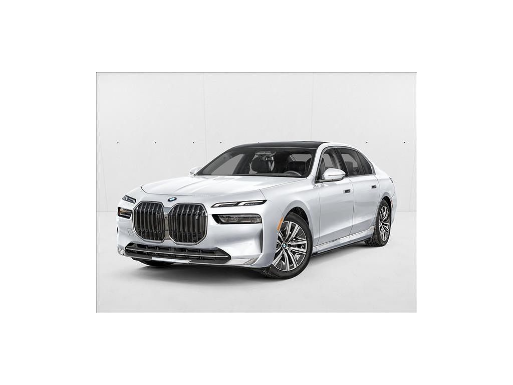 2026 BMW i7 xDrive60