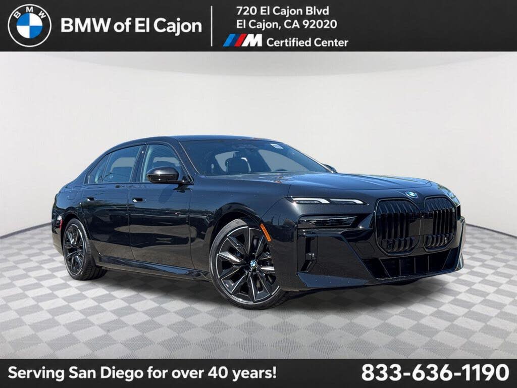 2026 BMW i7 xDrive60