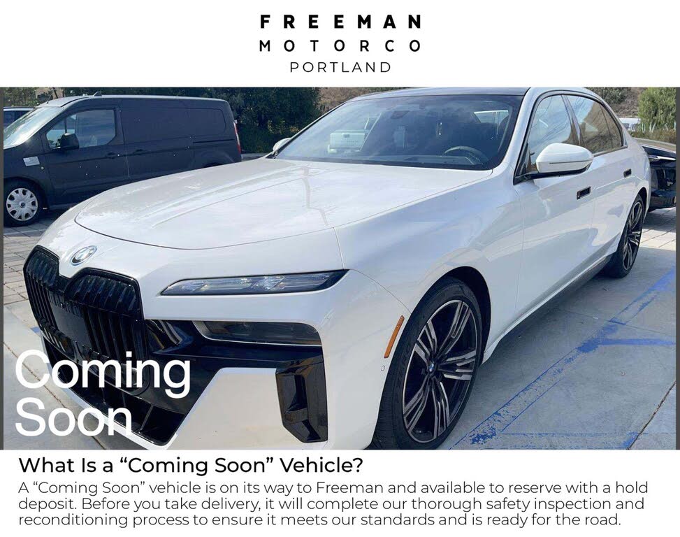 2023 BMW i7 xDrive60