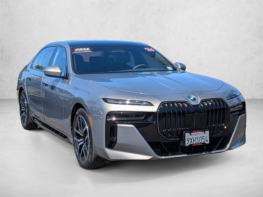2026 BMW i7 xDrive60