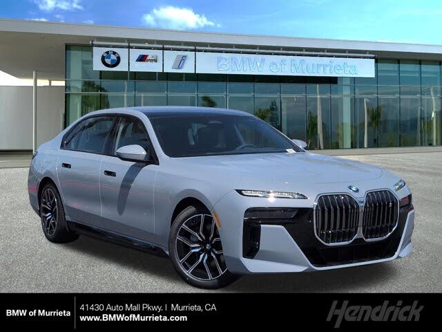 2026 BMW i7 xDrive60
