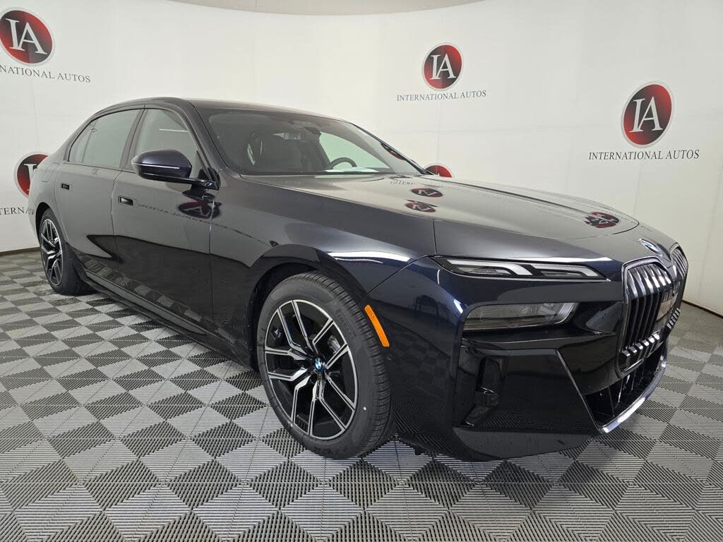 2026 BMW i7 xDrive60