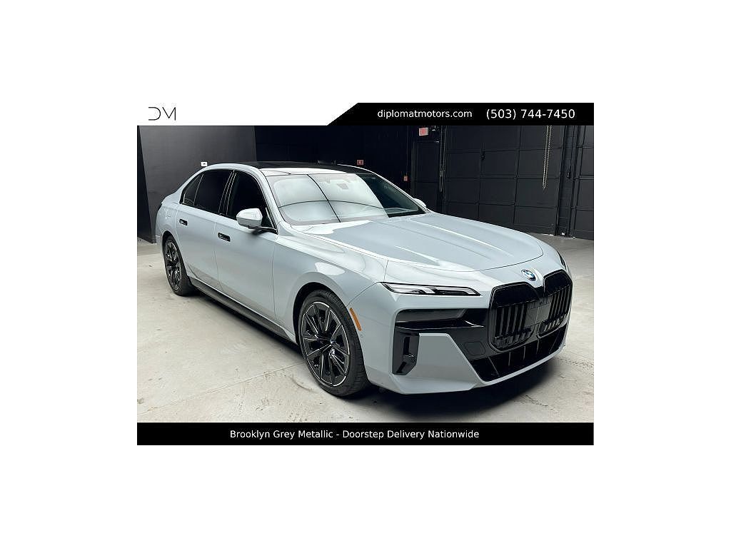 2025 BMW i7 xDrive60