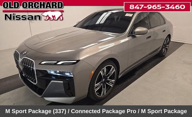 2023 BMW i7 xDrive60