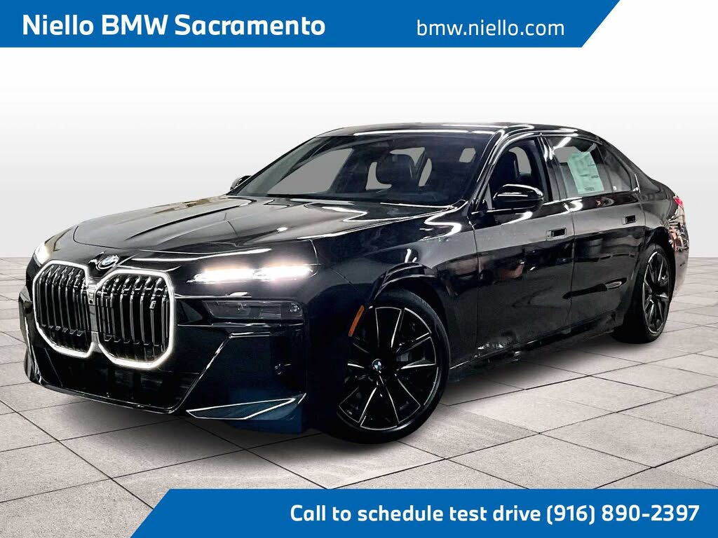 2026 BMW i7 xDrive60