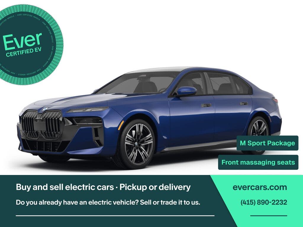 2023 BMW i7 xDrive60