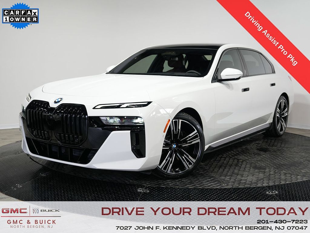 2023 BMW i7 xDrive60