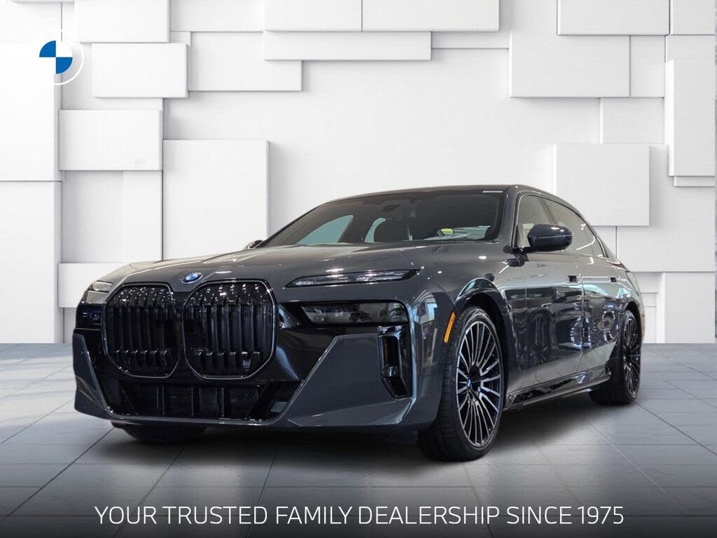2026 BMW i7 xDrive60