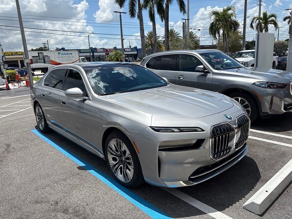 2023 BMW i7 xDrive60