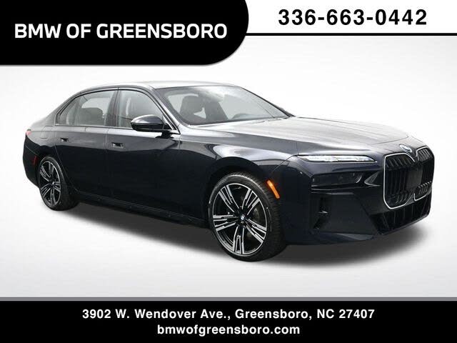 2026 BMW i7 xDrive60