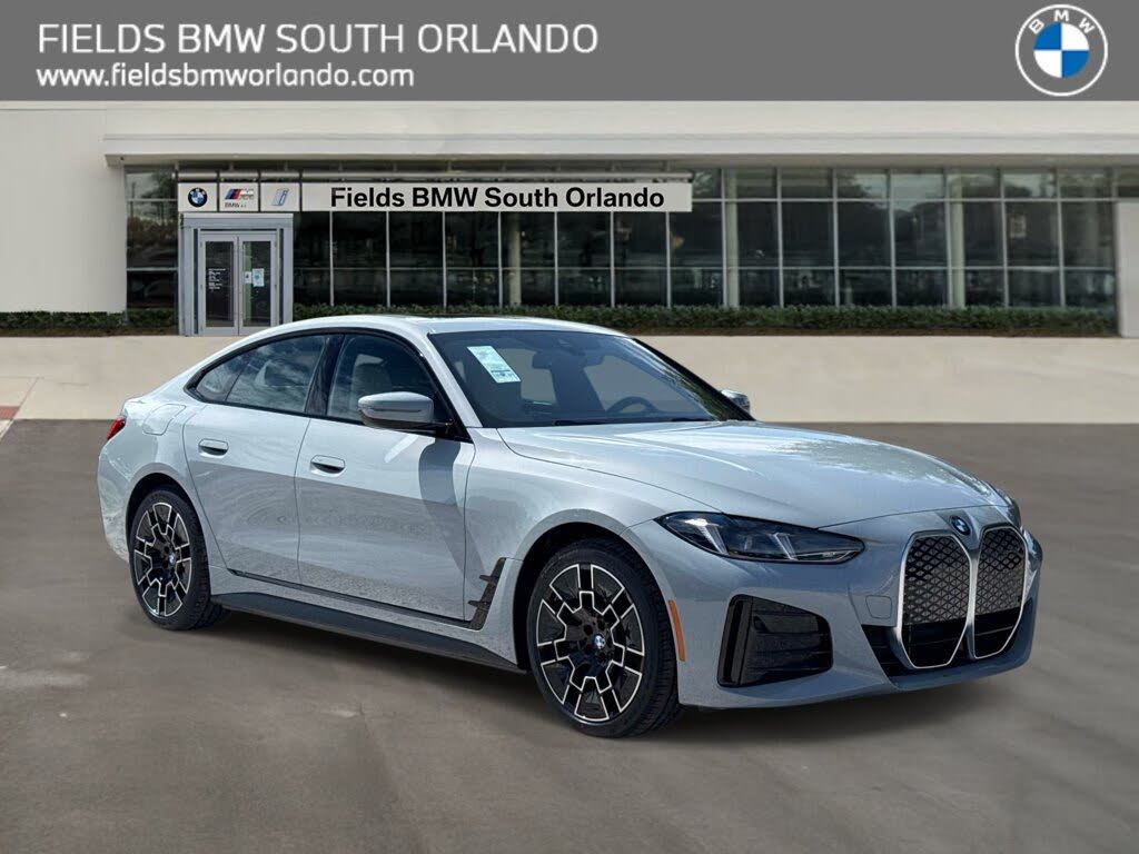 2026 BMW i4 eDrive40