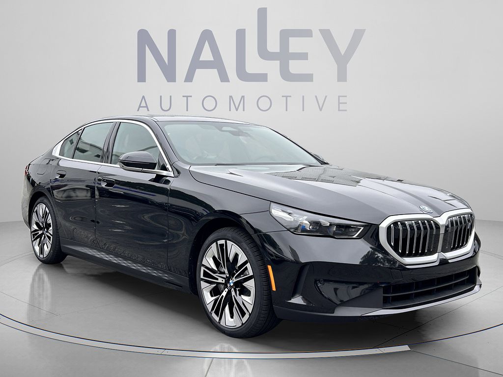 2026 BMW i5 eDrive40
