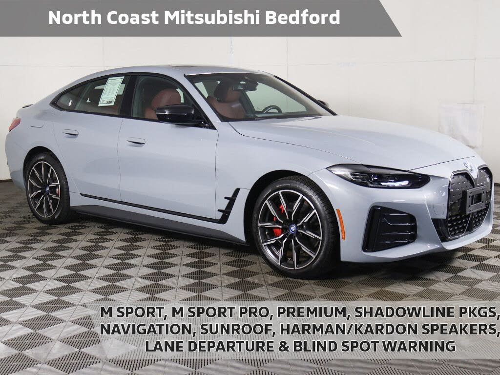 2024 BMW i4 eDrive40