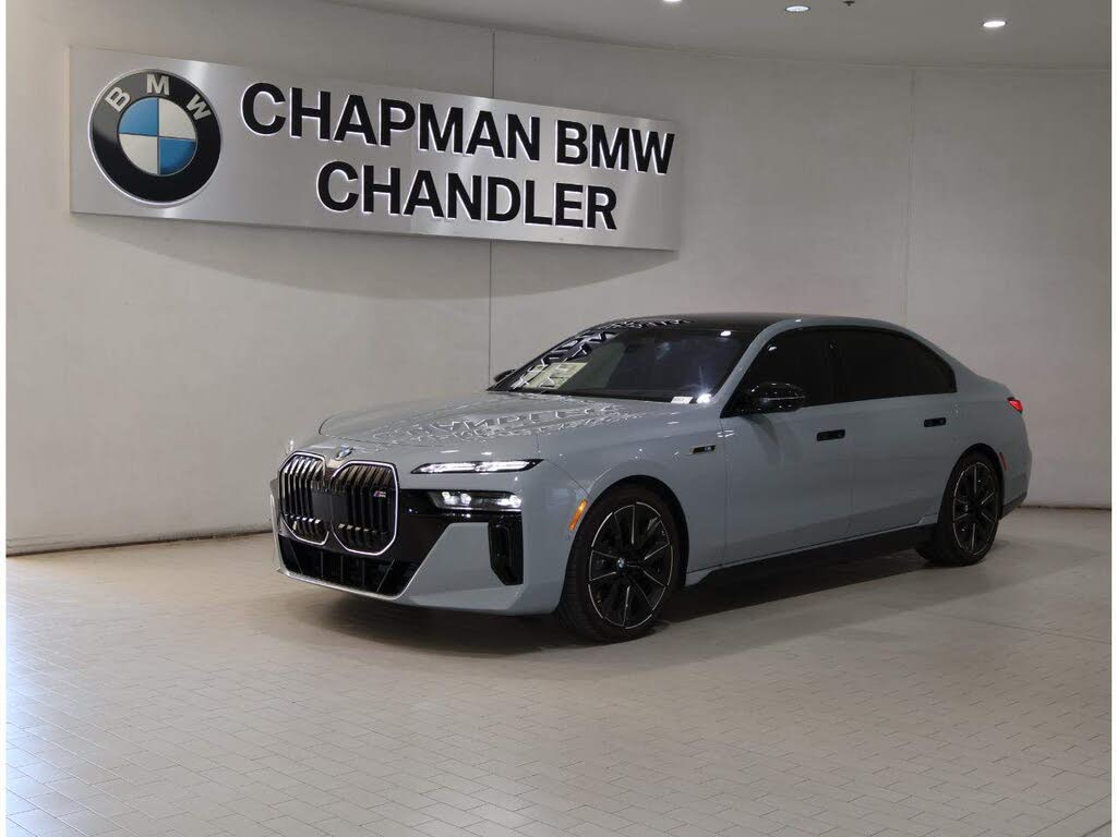 2026 BMW i7 M70