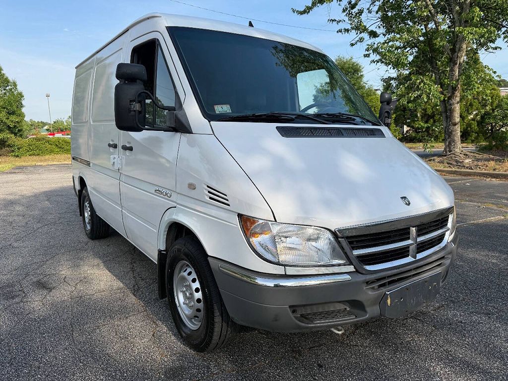 2006 Mercedes-Benz Sprinter 2500 High Roof 118 WB