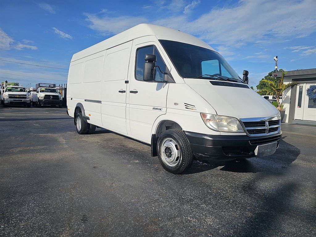 2005 Dodge Sprinter 3500 High Roof 158 WB