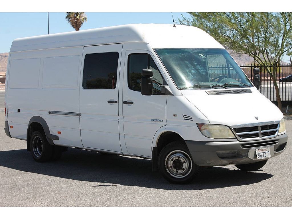 2006 Dodge Sprinter 3500 High Roof 158 WB