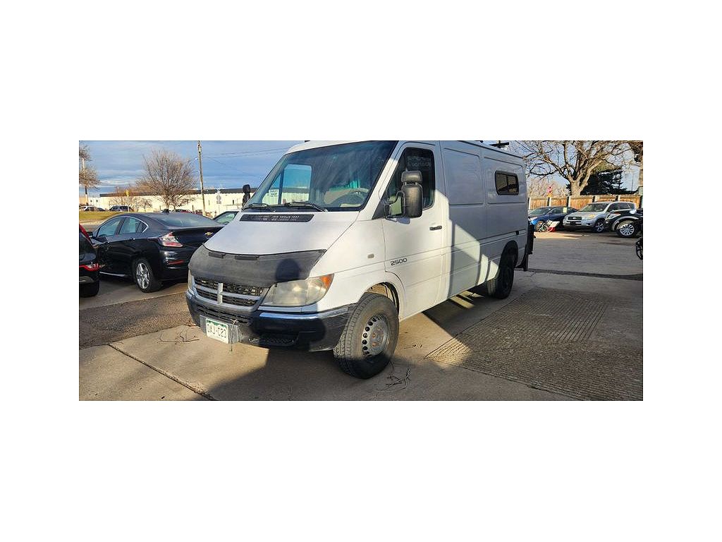 2006 Dodge Sprinter 2500 High Roof 140 WB