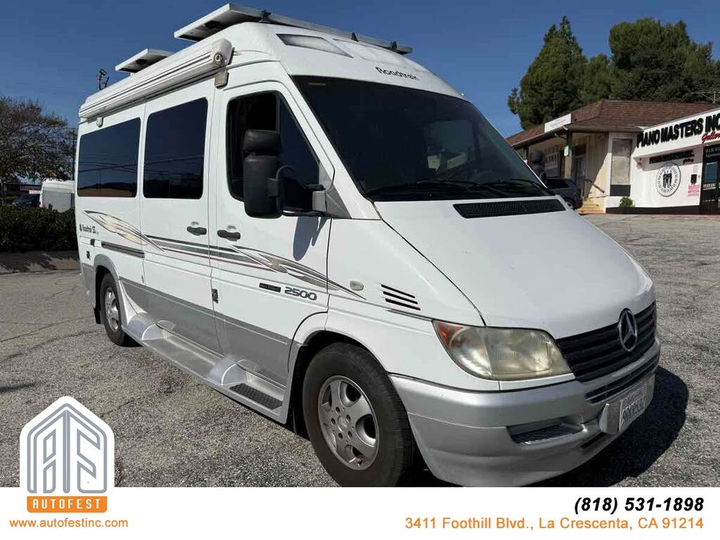 2006 Dodge Sprinter 2500 High Roof 140 WB