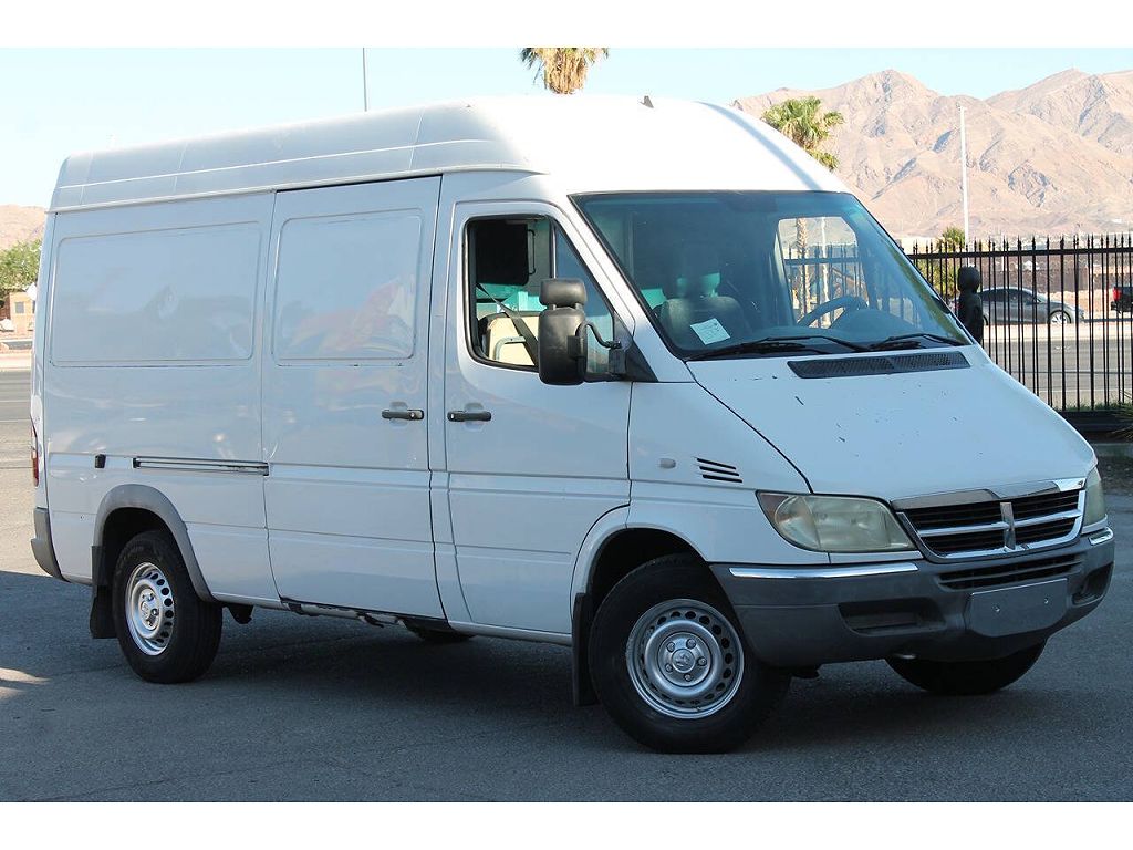 2005 Dodge Sprinter 2500 High Roof 140 WB