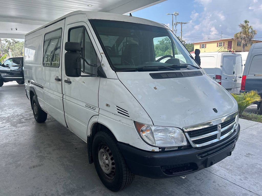 2006 Dodge Sprinter 2500 High Roof 140 WB