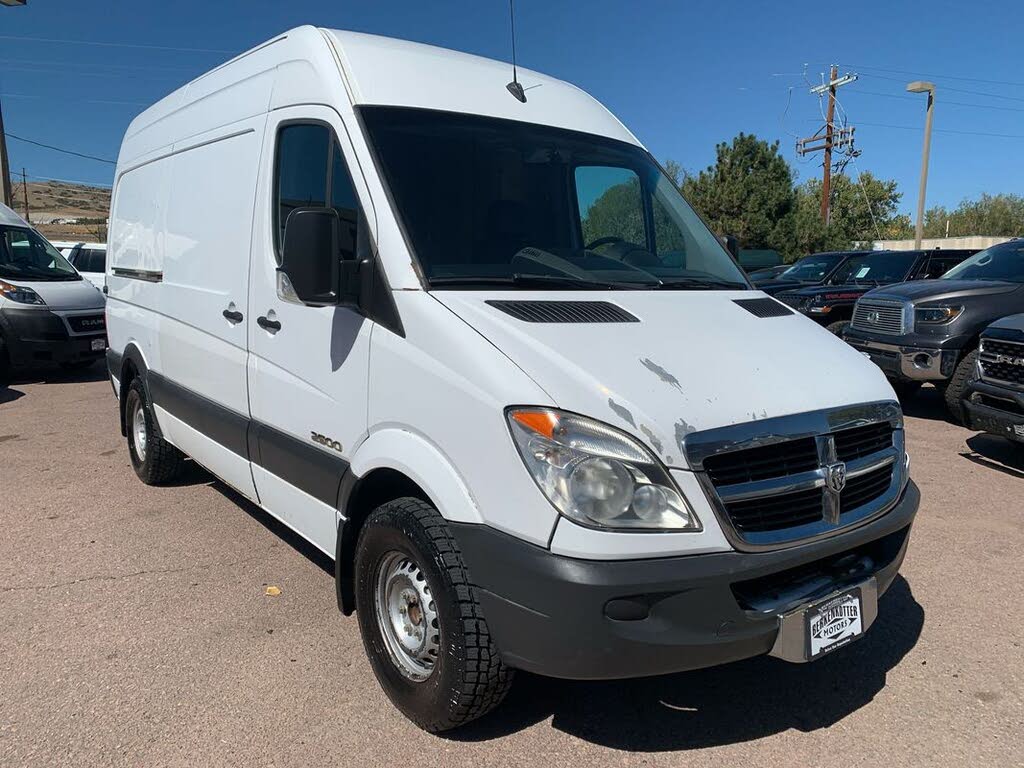2007 Mercedes-Benz Sprinter 2500 144 WB