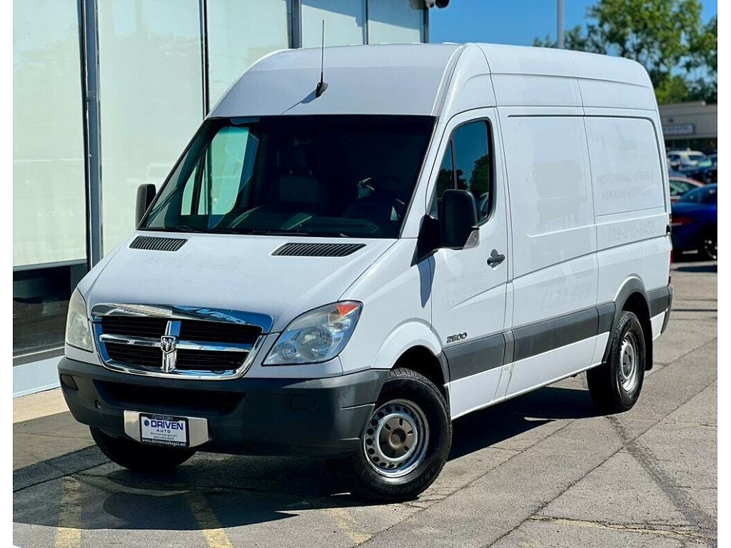 2008 Dodge Sprinter 2500 144 WB