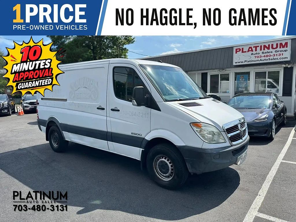 2007 Dodge Sprinter 2500 144 WB