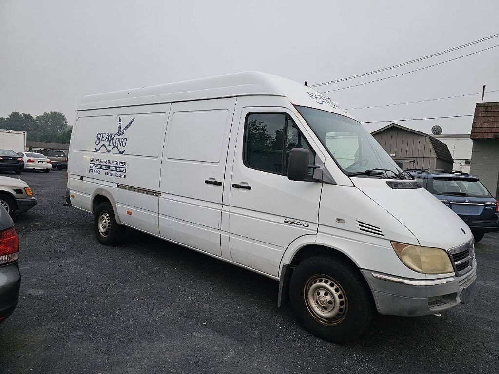 2005 Dodge Sprinter 2500 High Roof 158 WB
