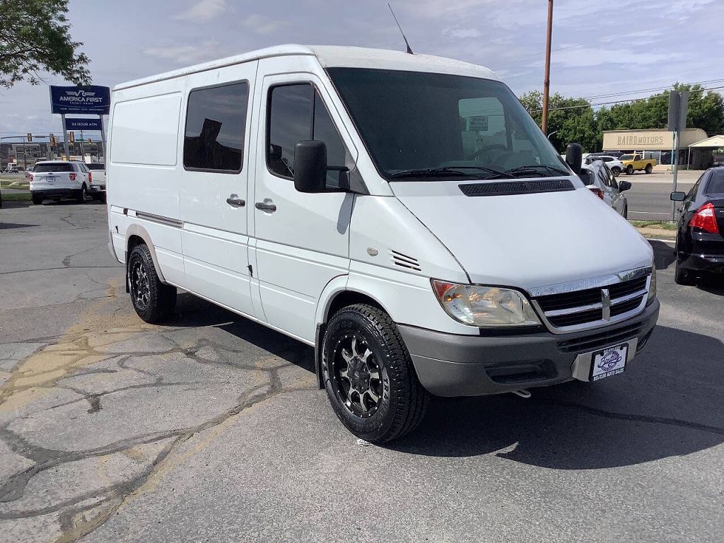 2003 Dodge Sprinter 2500 SH Ceiling 140 WB