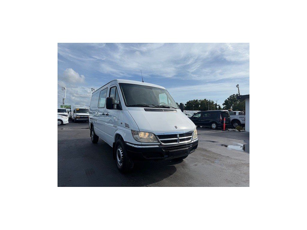 2003 Dodge Sprinter 2500 SH Ceiling 140 WB