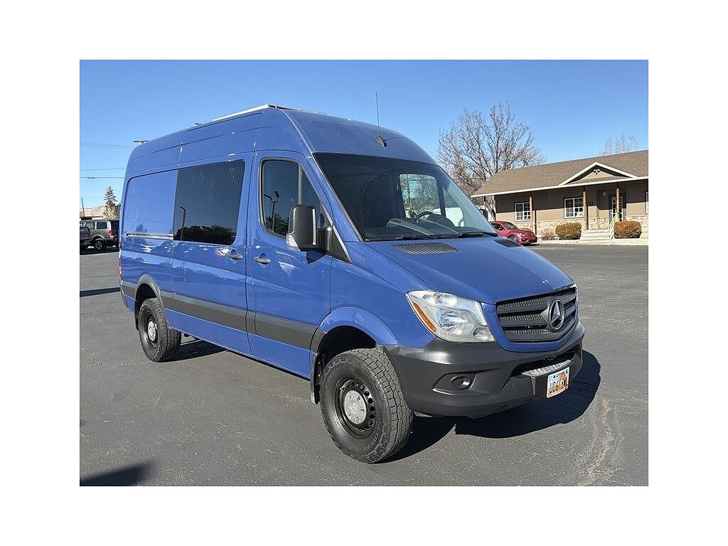 2015 Mercedes-Benz Sprinter 2500 144 WB Cargo