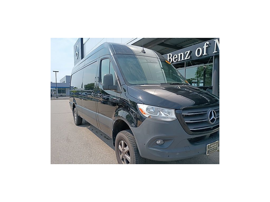 2019 Mercedes-Benz Sprinter 2500 170" WB Cargo