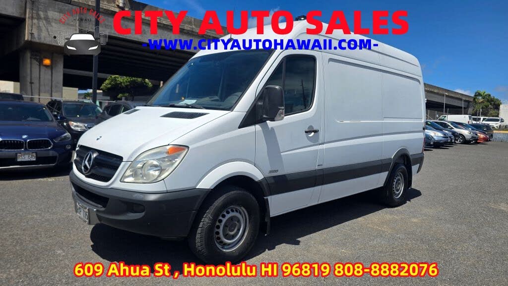 2012 Mercedes-Benz Sprinter 2500 144 WB Cargo