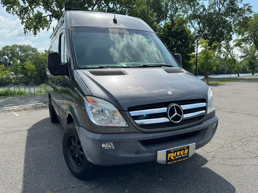 2013 Mercedes-Benz Sprinter 2500 144 WB Cargo