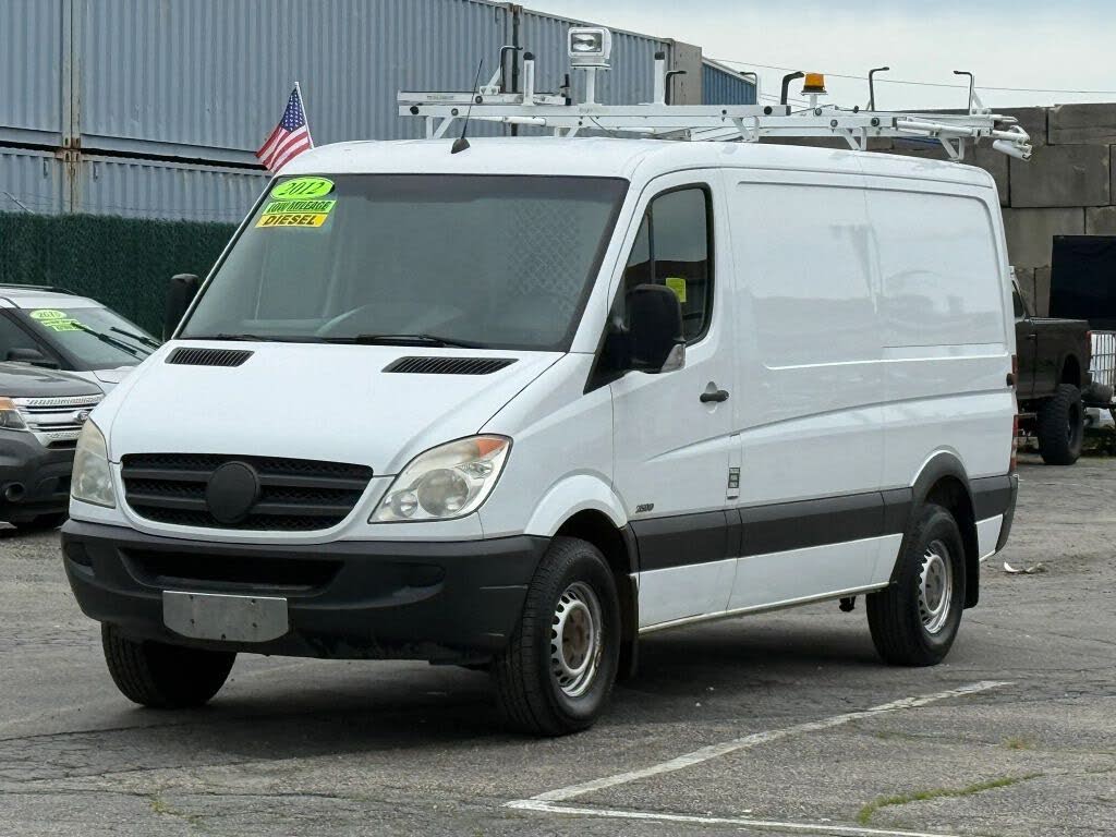 2012 Mercedes-Benz Sprinter 2500 144 WB Cargo