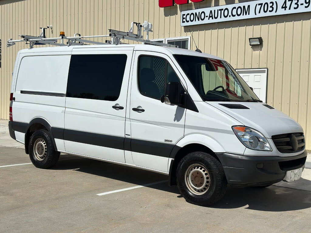2012 Mercedes-Benz Sprinter 2500 144 WB Cargo