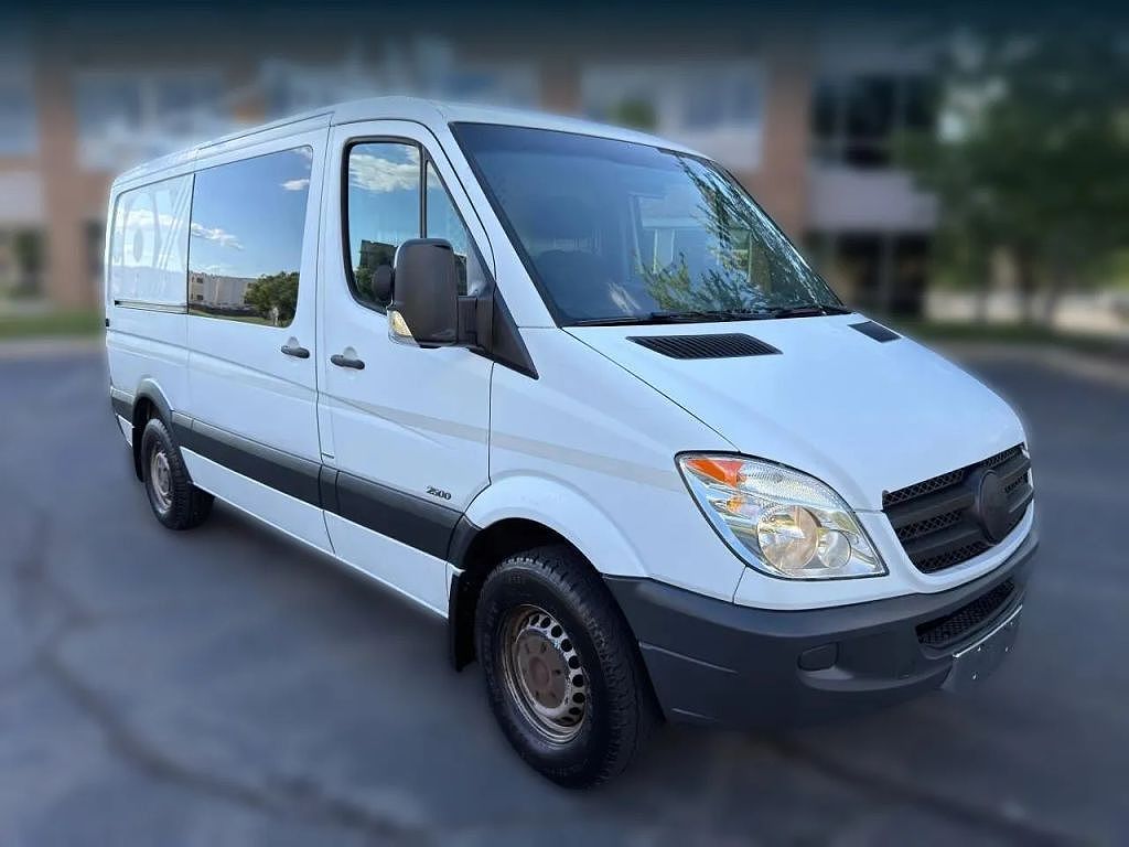 2012 Mercedes-Benz Sprinter 2500 144 WB Cargo