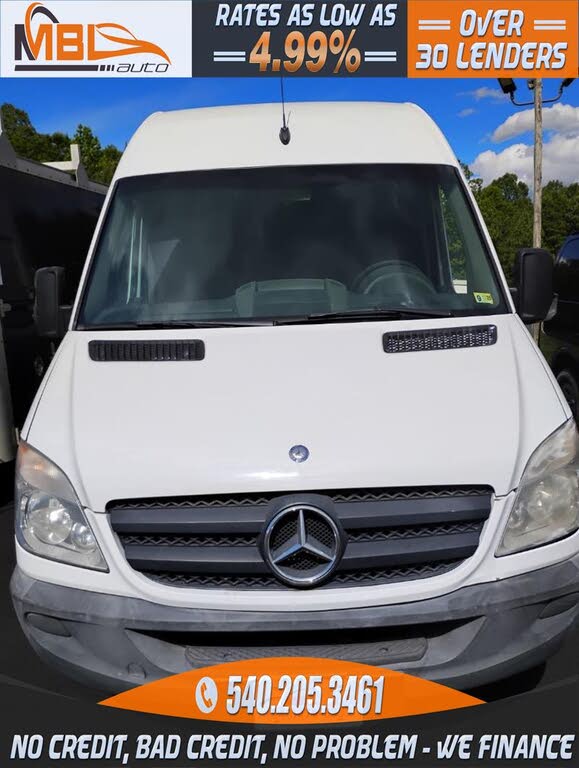 2013 Mercedes-Benz Sprinter 2500 144 WB Cargo