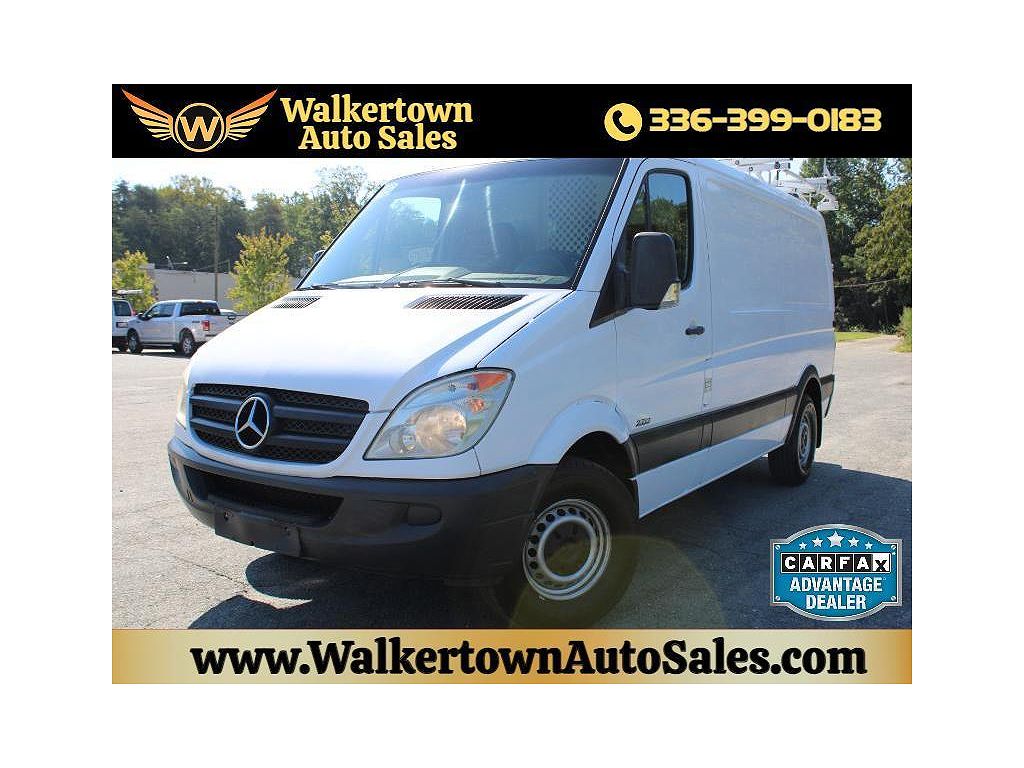 2012 Mercedes-Benz Sprinter 2500 144 WB Cargo