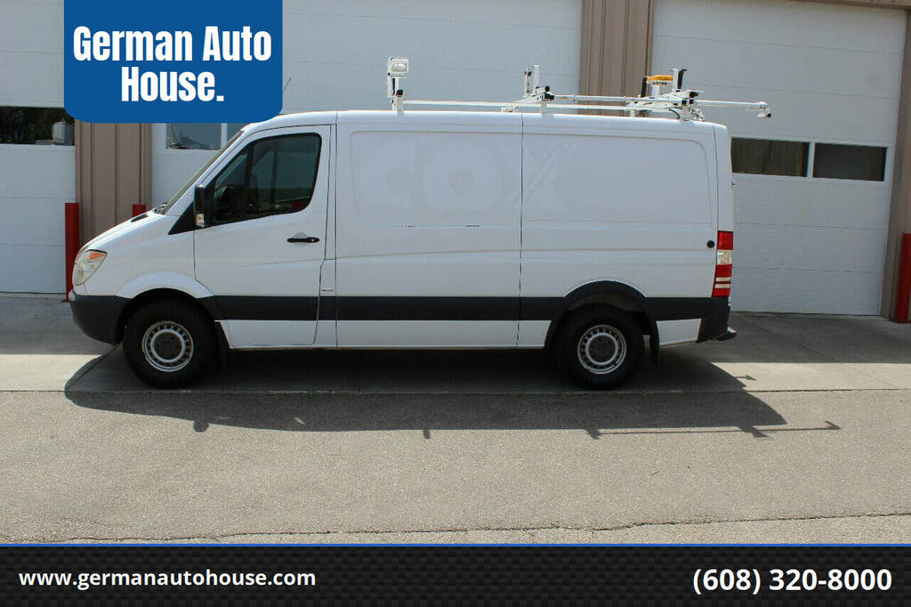 2013 Mercedes-Benz Sprinter 2500 144 WB Cargo