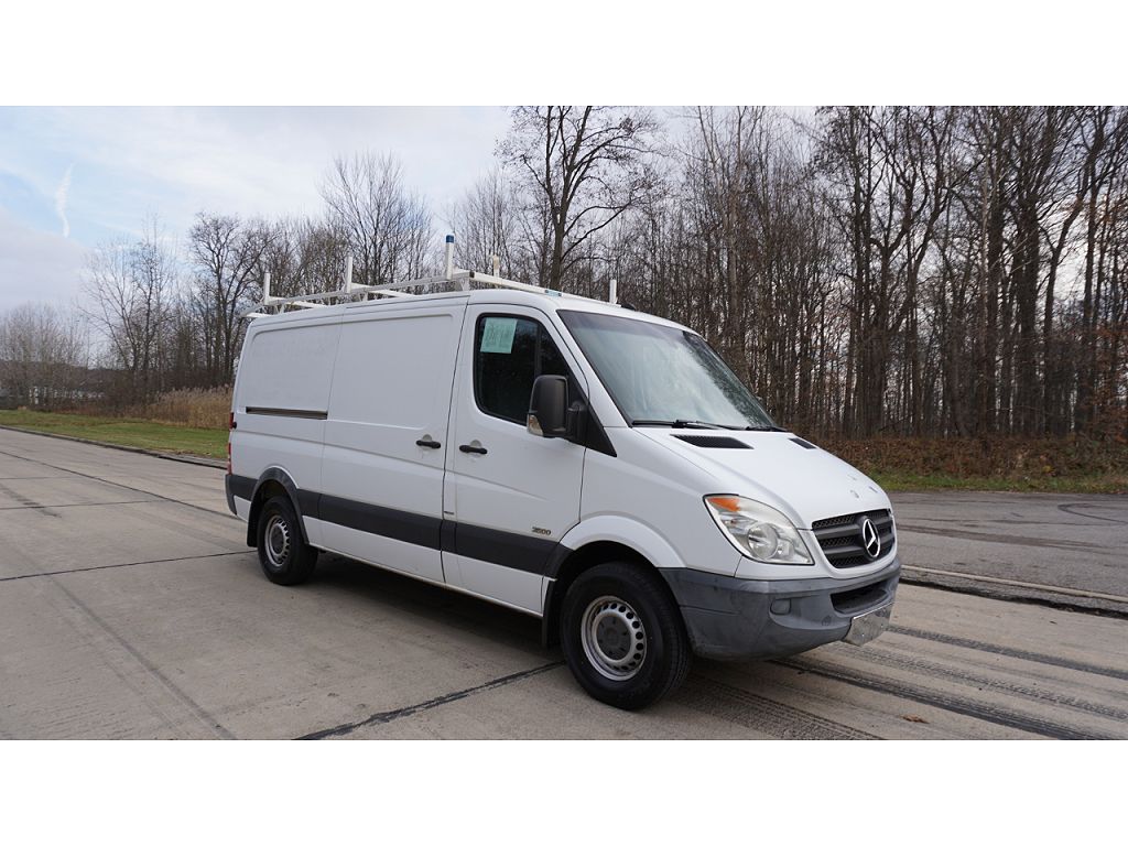 2012 Mercedes-Benz Sprinter 2500 144 WB Cargo