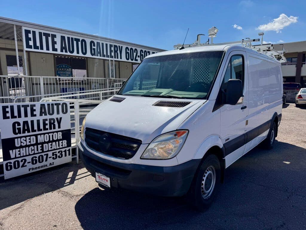 2012 Mercedes-Benz Sprinter 2500 144 WB Cargo