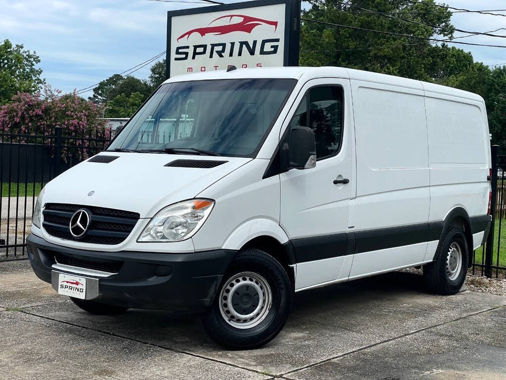 2012 Mercedes-Benz Sprinter 2500 144 WB Cargo